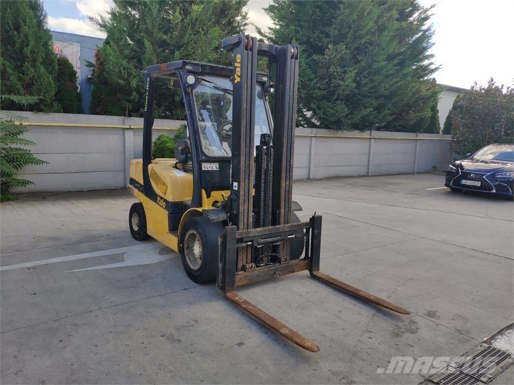 Yale GDP35VX Chariots diesel