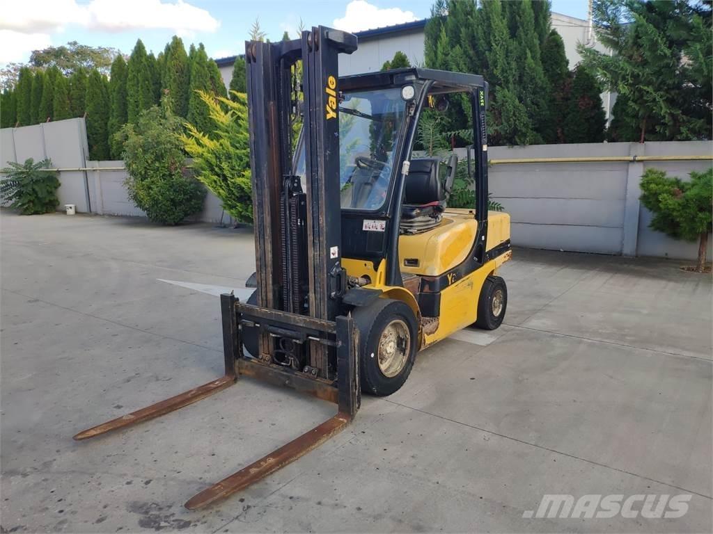 Yale GDP35VX Chariots diesel