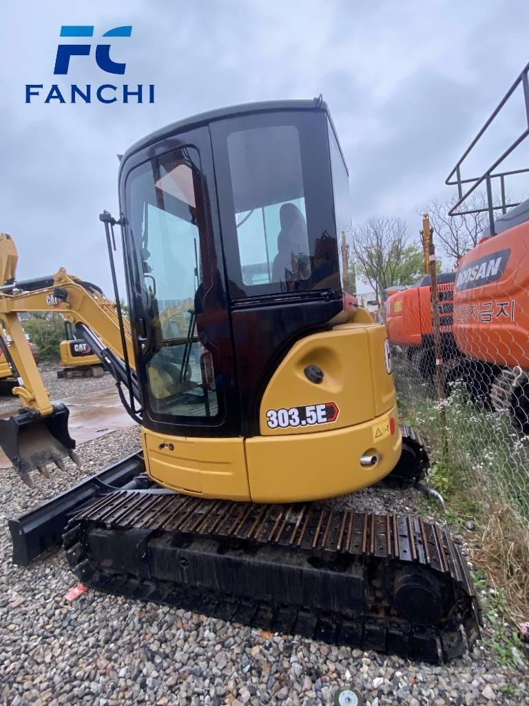 CAT cat303.5ecr Pelle sur chenilles