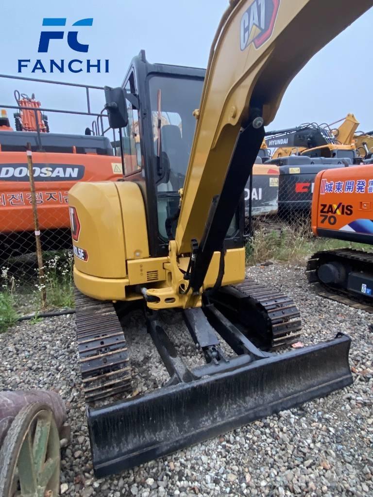 CAT cat303.5ecr Pelle sur chenilles