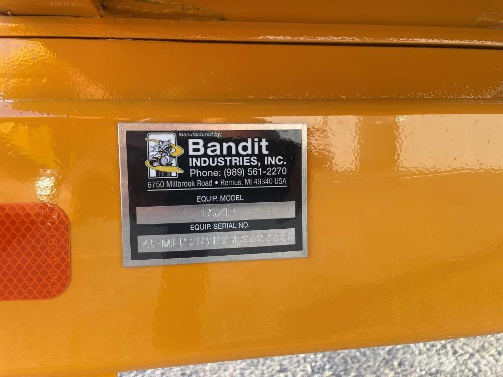 Bandit 15xp Broyeur de végétaux