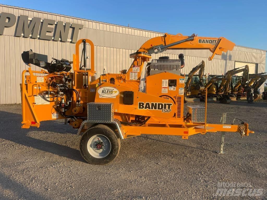 Bandit 15xp Broyeur de végétaux
