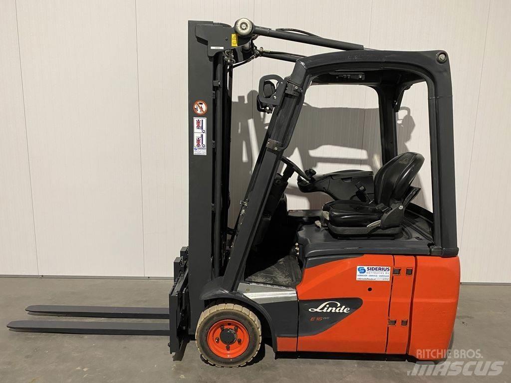 Linde E16C-02 Chariots élévateurs électriques
