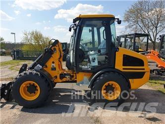 JCB 407 Chargeuse sur pneus