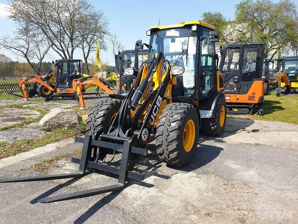 JCB 407 Chargeuse sur pneus