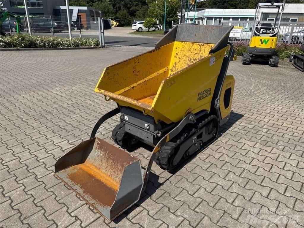 Wacker Neuson DT12 Tombereau sur chenilles