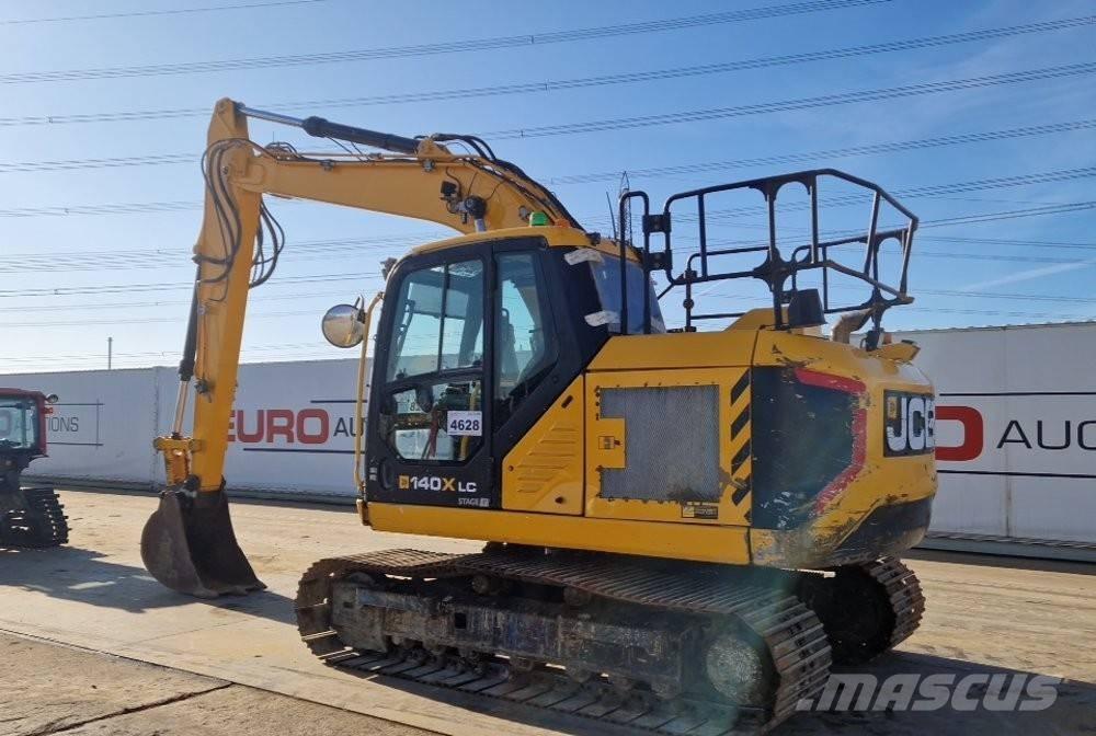 JCB 140 XL Pelle sur chenilles
