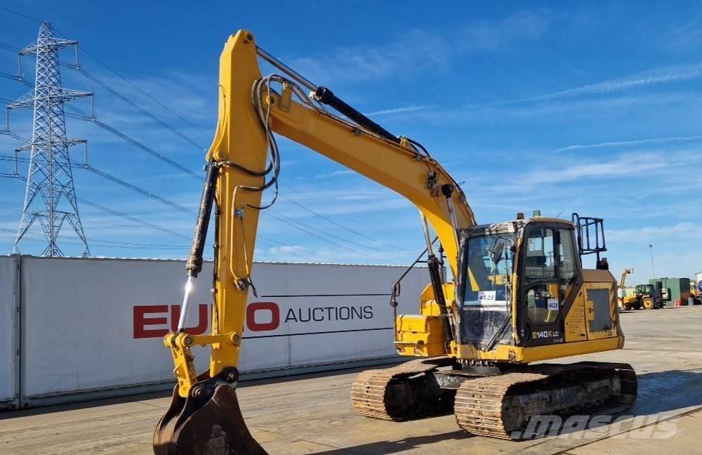 JCB 140 XL Pelle sur chenilles