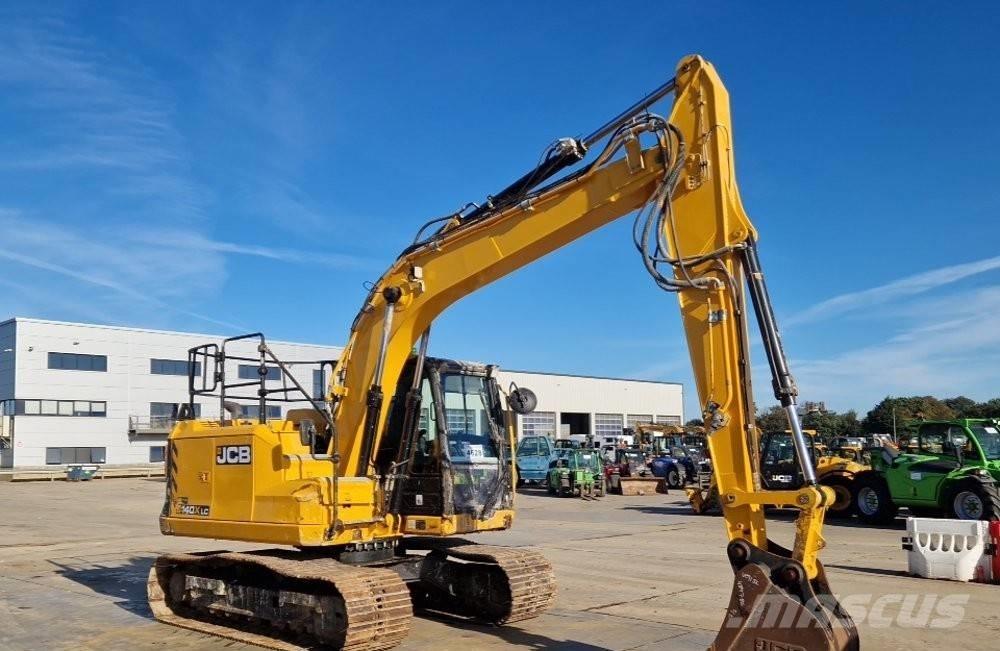 JCB 140 XL Pelle sur chenilles