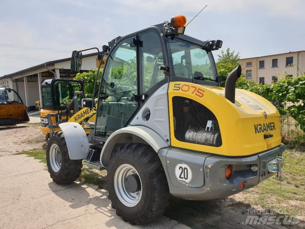 Kramer 5075 Chargeuse sur pneus
