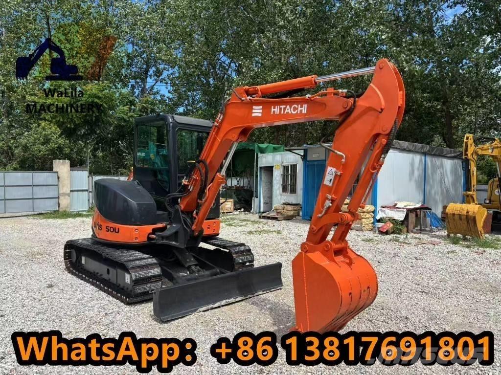 Hitachi ZX 50 Mini pelle < 7t
