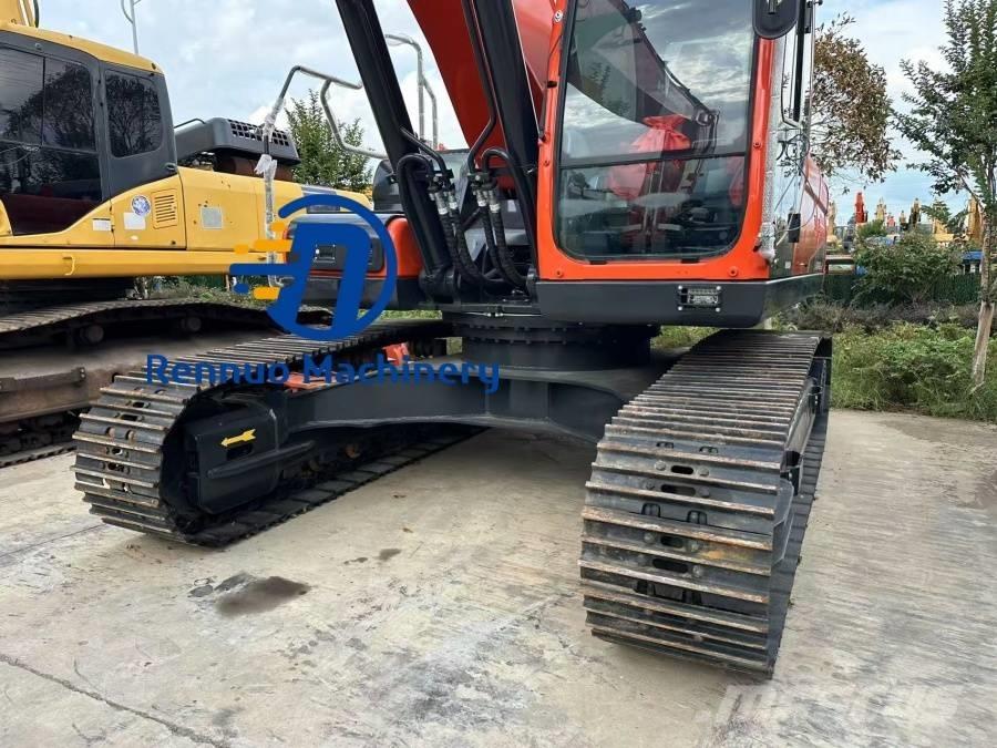 Doosan DX 340 Pelle sur chenilles