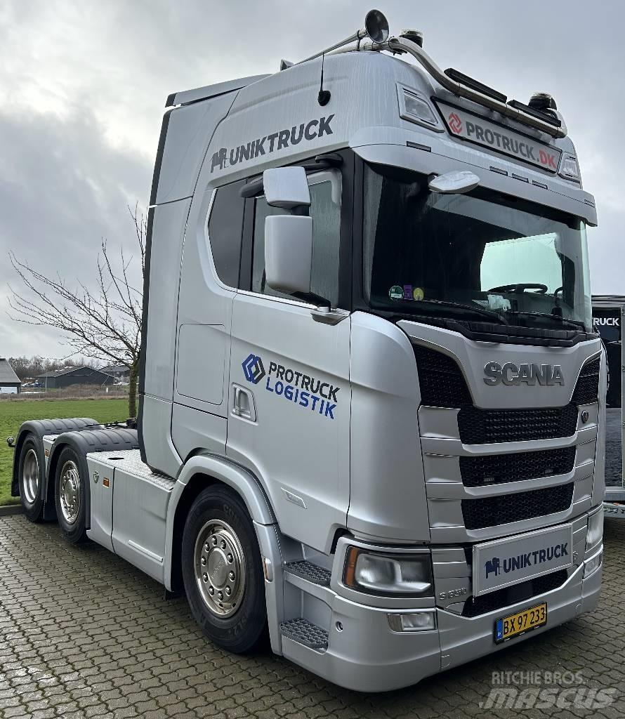 Scania S 650 Tracteur routier