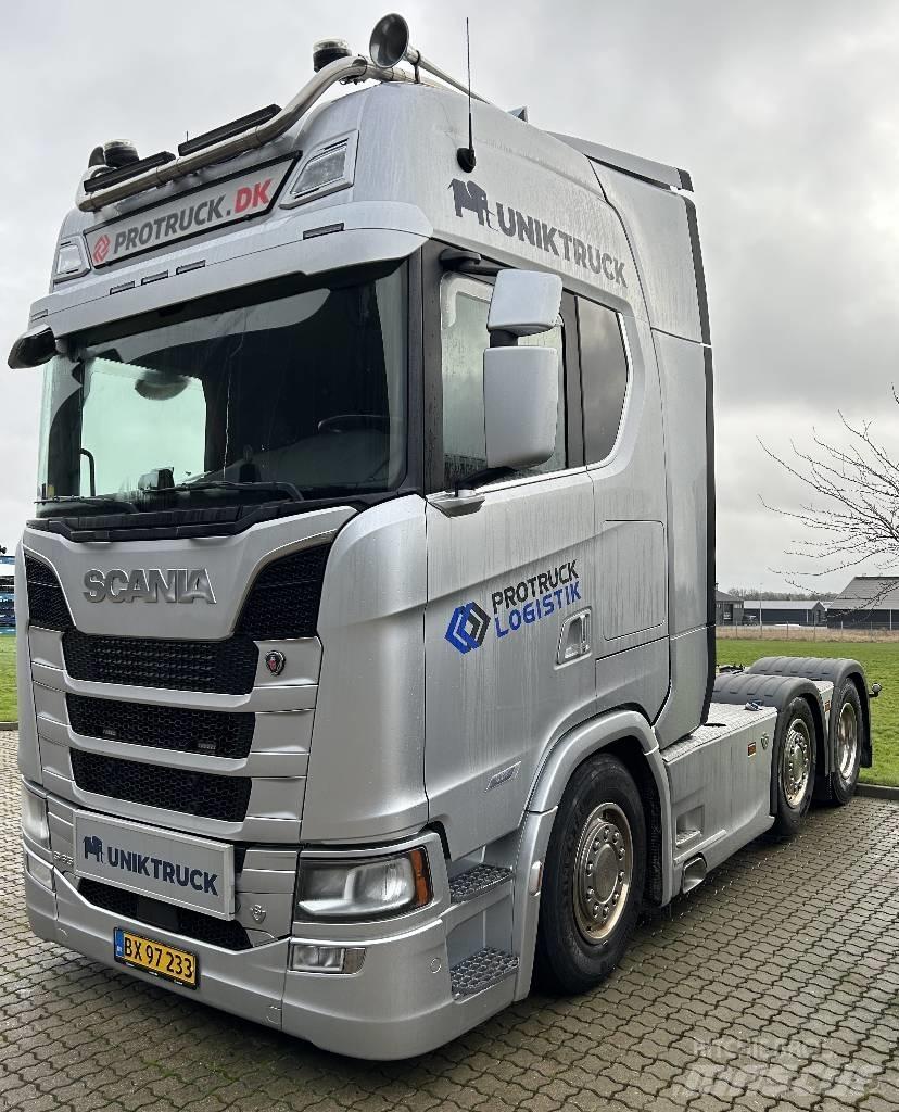 Scania S 650 Tracteur routier