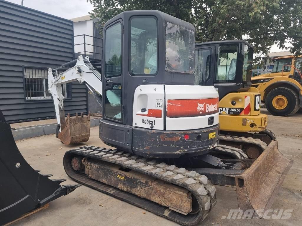 Bobcat E 45 Mini pelle < 7t
