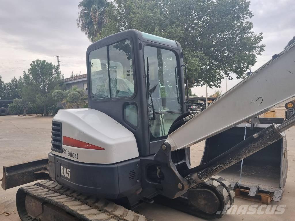 Bobcat E 45 Mini pelle < 7t