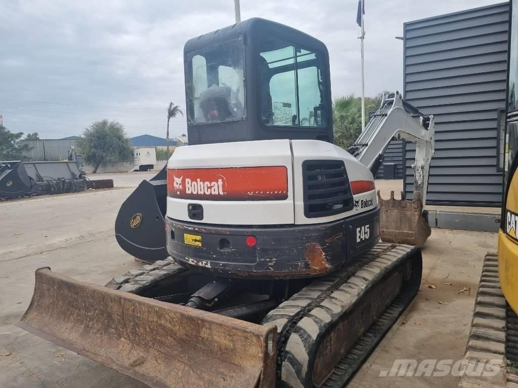 Bobcat E 45 Mini pelle < 7t