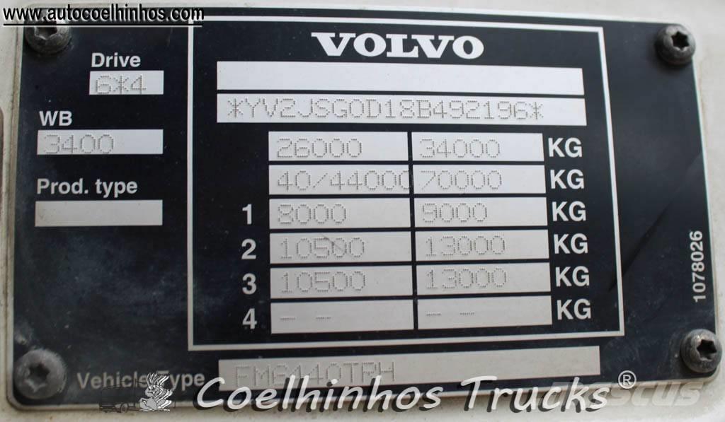 Volvo FM 13 - 400 Camion benne
