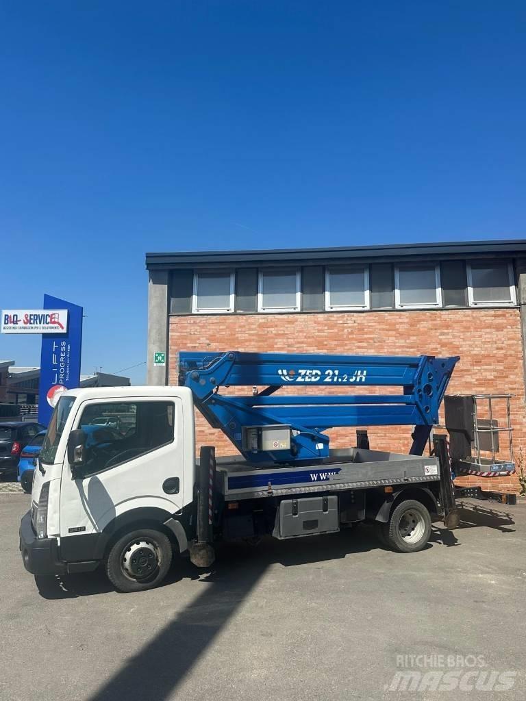 CTE ZED 21.2 JH Camion nacelle