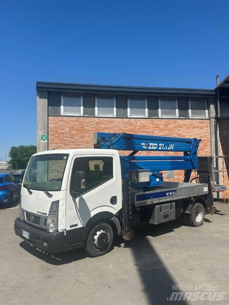 CTE ZED 21.2 JH Camion nacelle