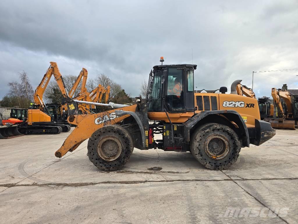 CASE 821 G Evolution Chargeuse sur pneus