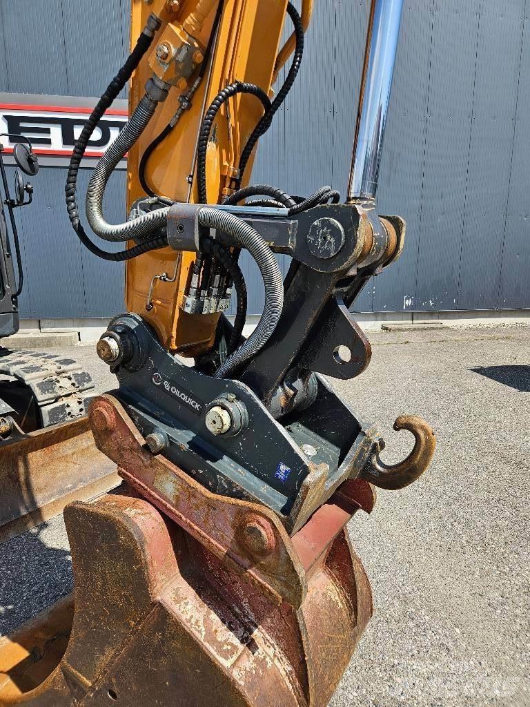 CASE CX 145 D SR Pelle sur chenilles