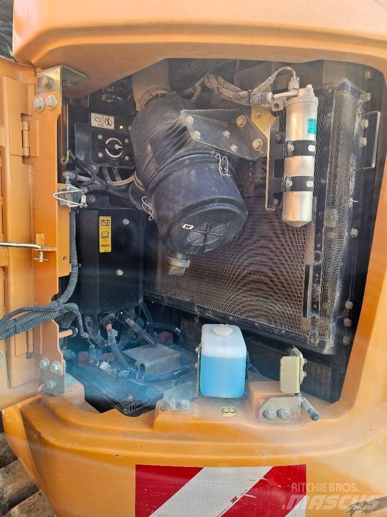CASE CX 145 D SR Pelle sur chenilles