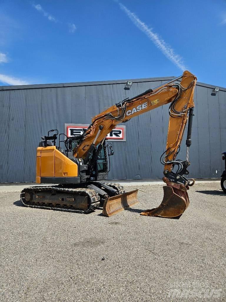 CASE CX 145 D SR Pelle sur chenilles
