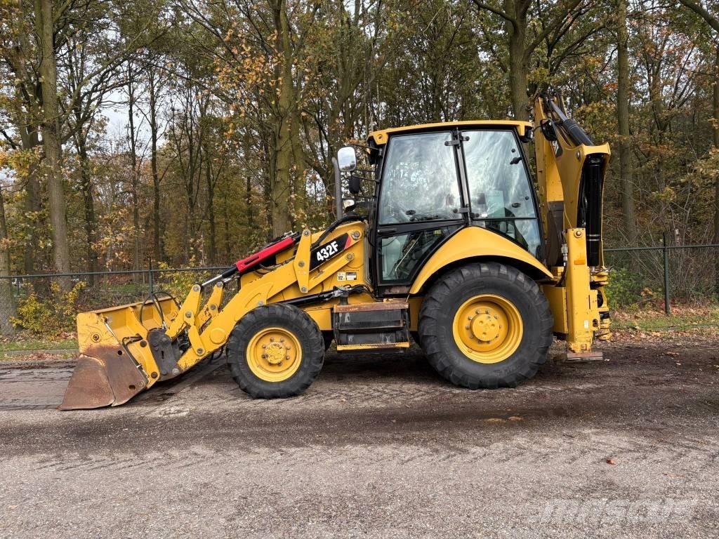 CAT 432 F Tractopelle
