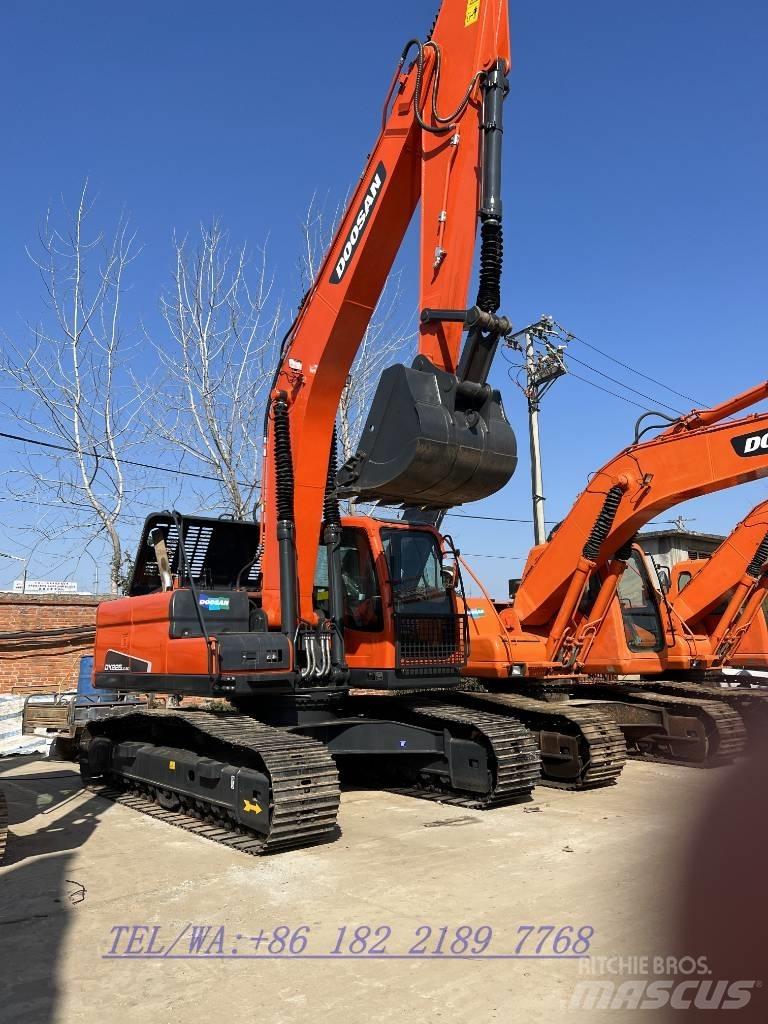 Doosan DX225 Pelle sur chenilles