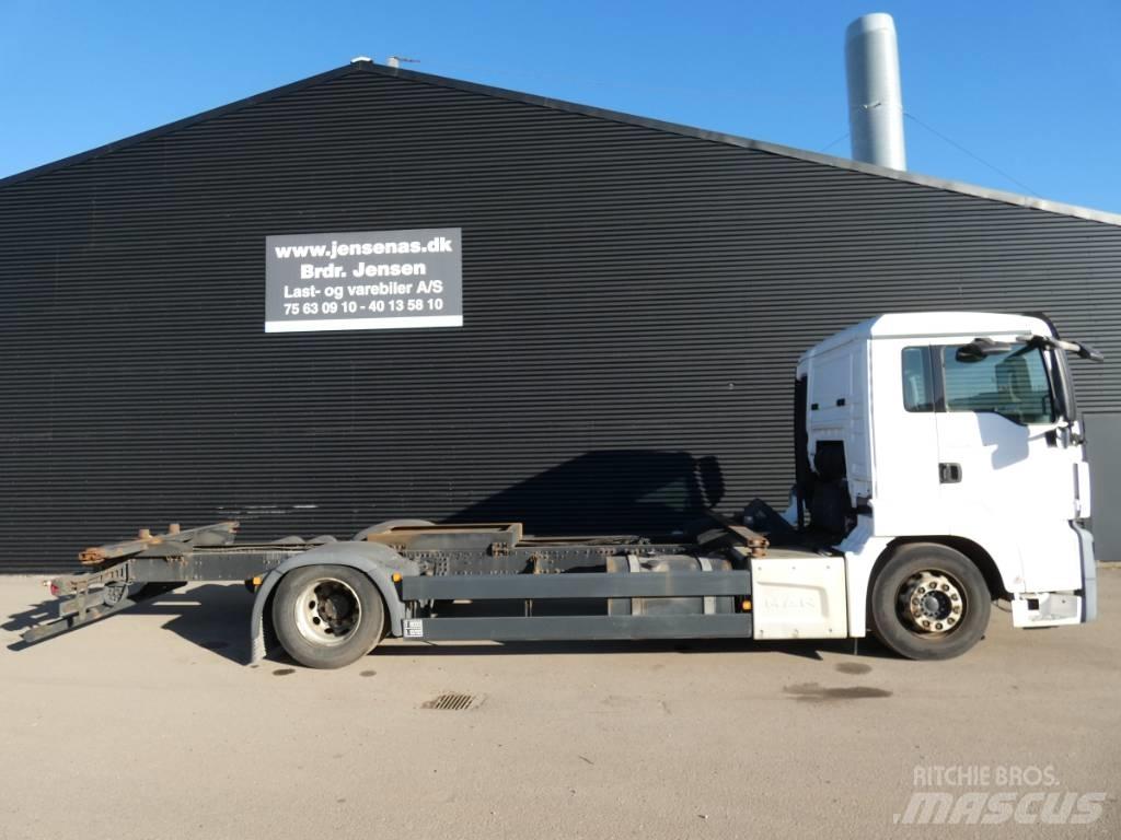 MAN TGS 18.320 Châssis cabine
