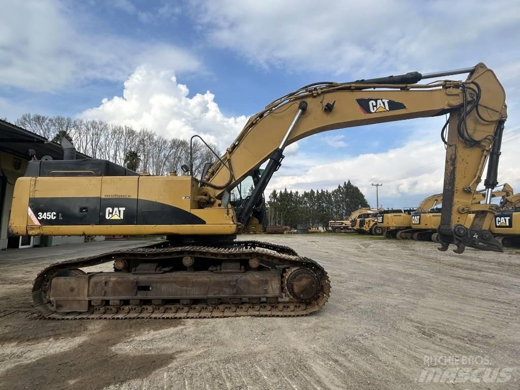 CAT 345 C L Pelle sur chenilles