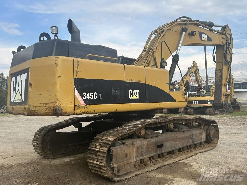 CAT 345 C L Pelle sur chenilles