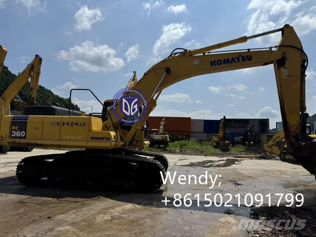 Komatsu PC 360 LC Pelle sur chenilles