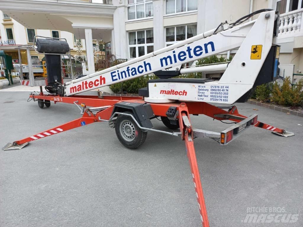 Dino Lift 180T Remorque nacelle
