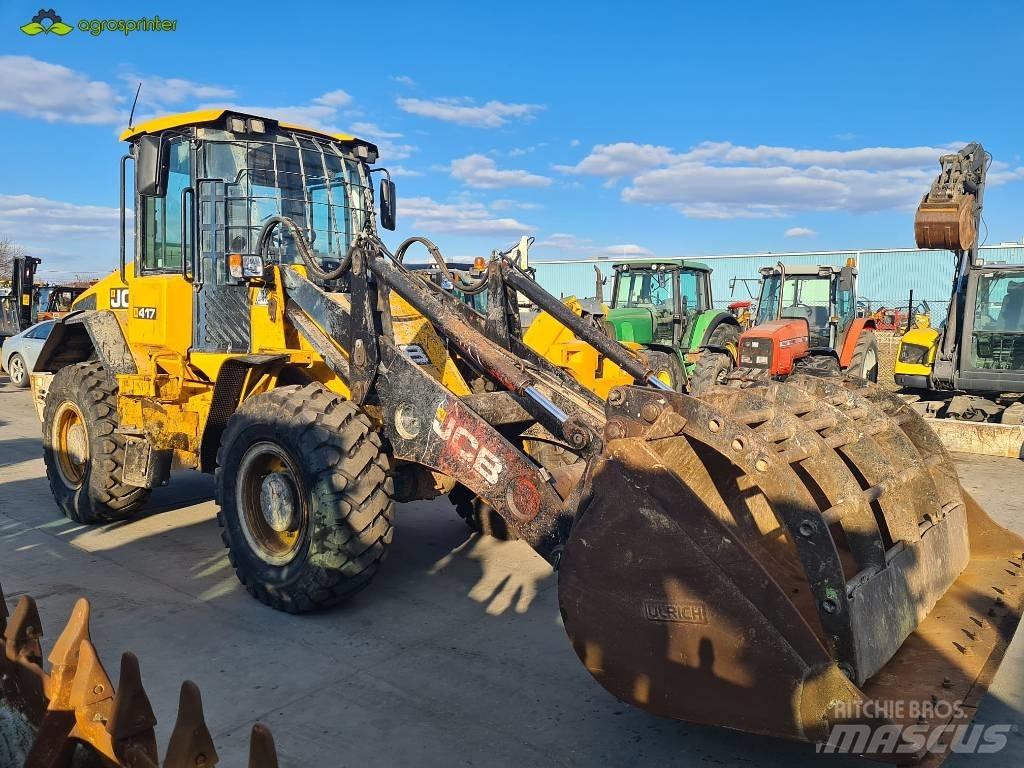 JCB 417 HT Chargeuse sur pneus