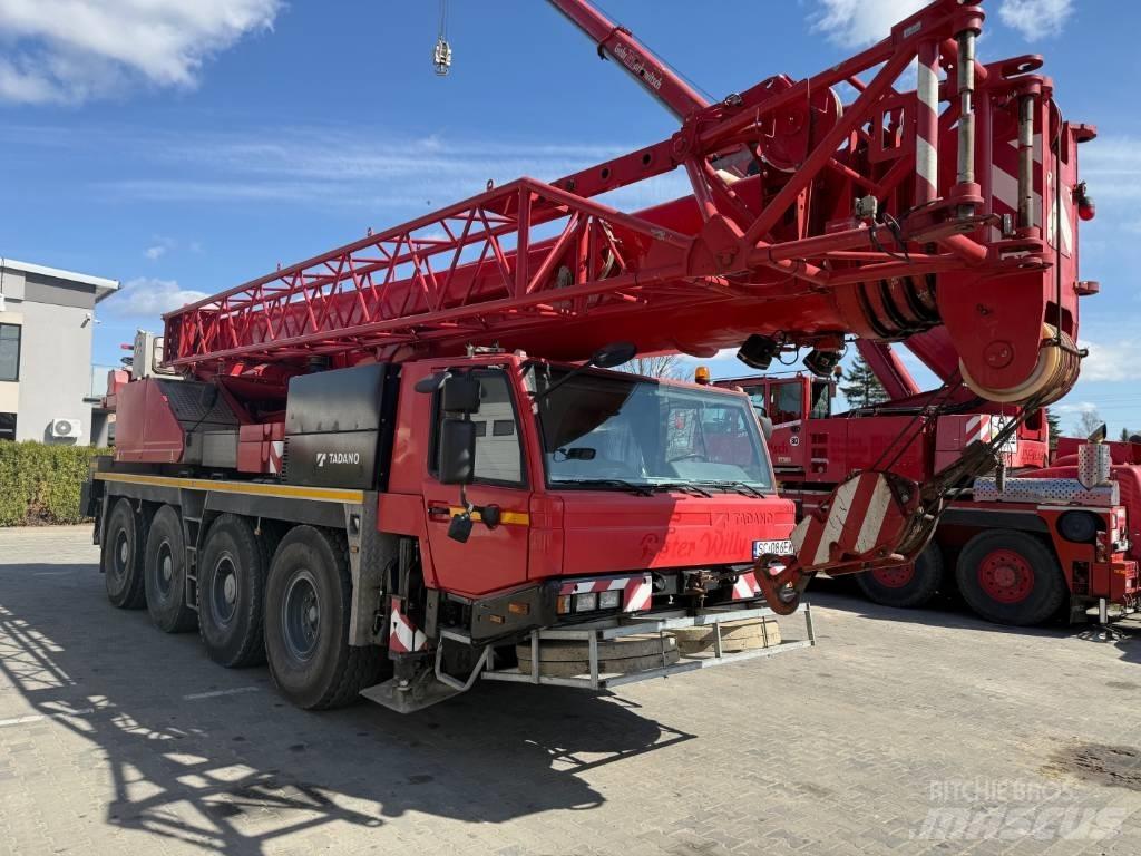 Faun ATF 70G-4 Grues tout terrain