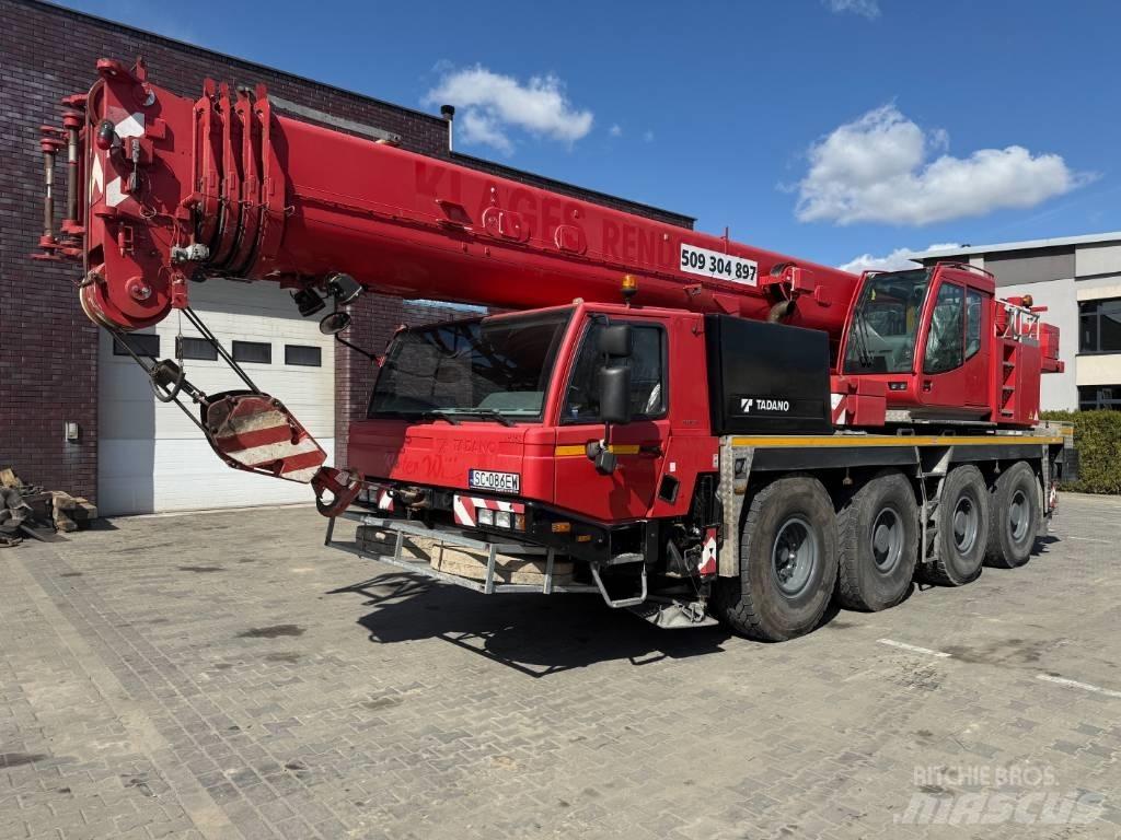 Faun ATF 70G-4 Grues tout terrain