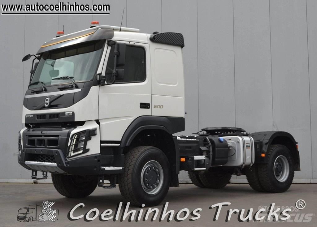 Volvo FMX 500  4x4 Tracteur routier