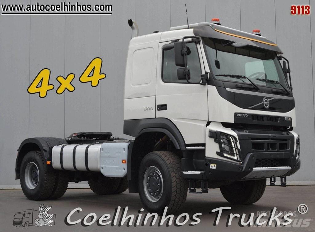 Volvo FMX 500  4x4 Tracteur routier