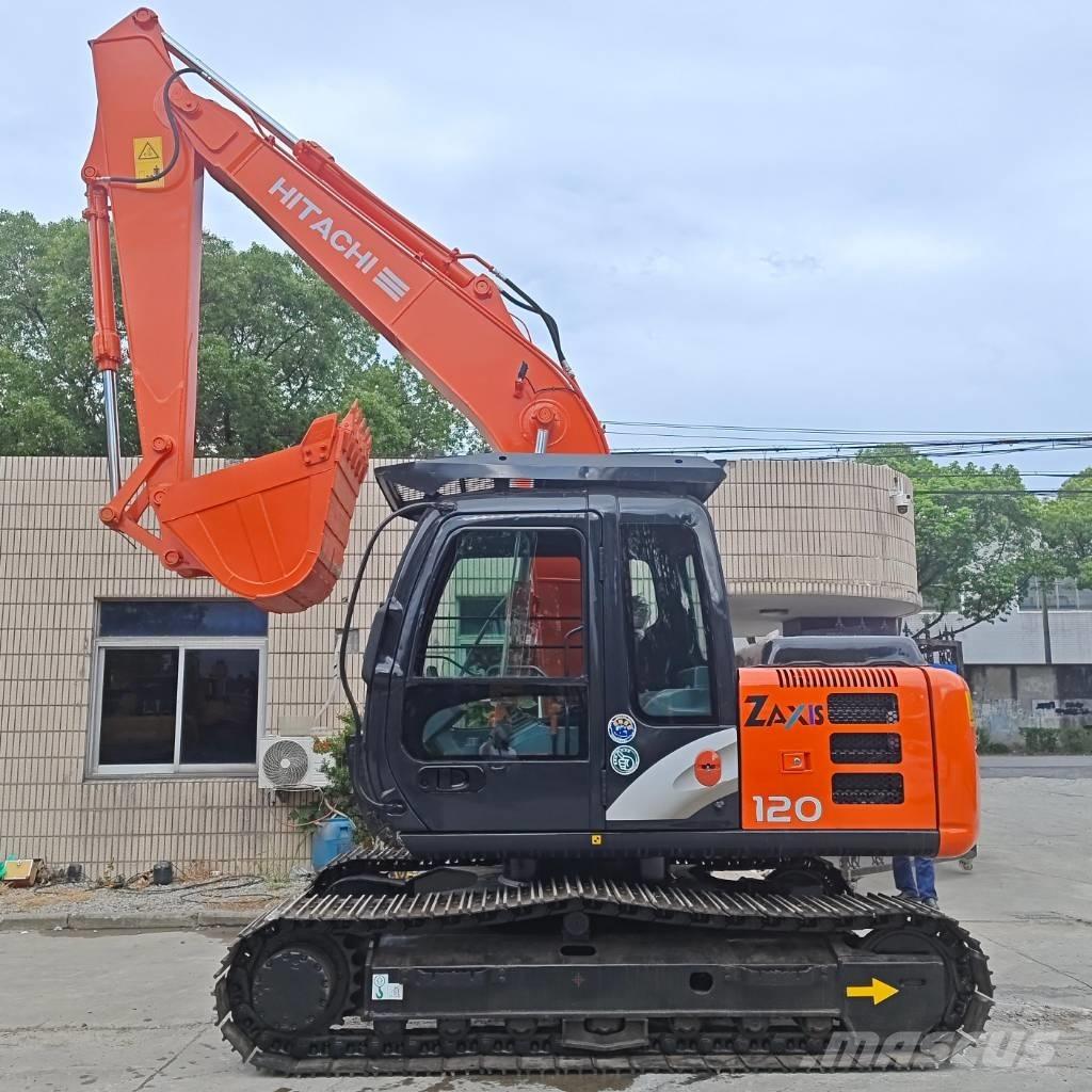 Hitachi ZX 120 Pelle sur chenilles