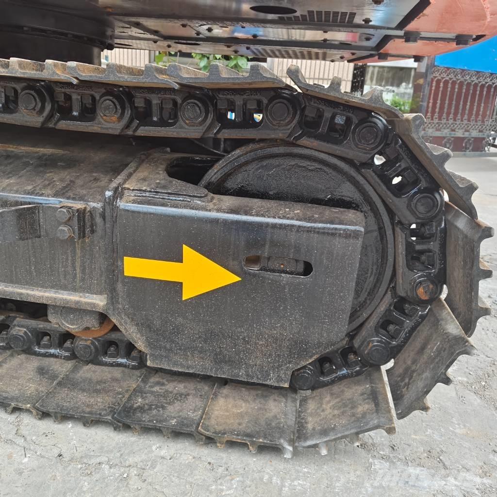 Hitachi ZX 120 Pelle sur chenilles