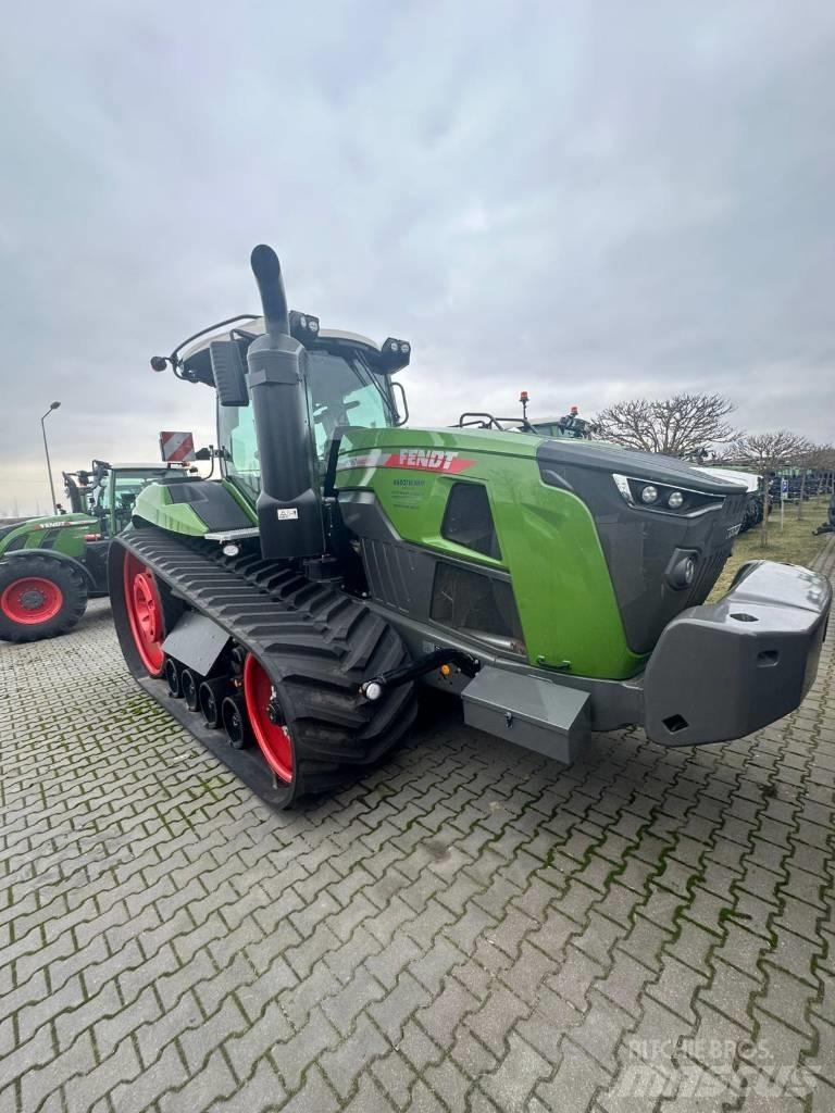 Fendt 1162 MT Tracteur