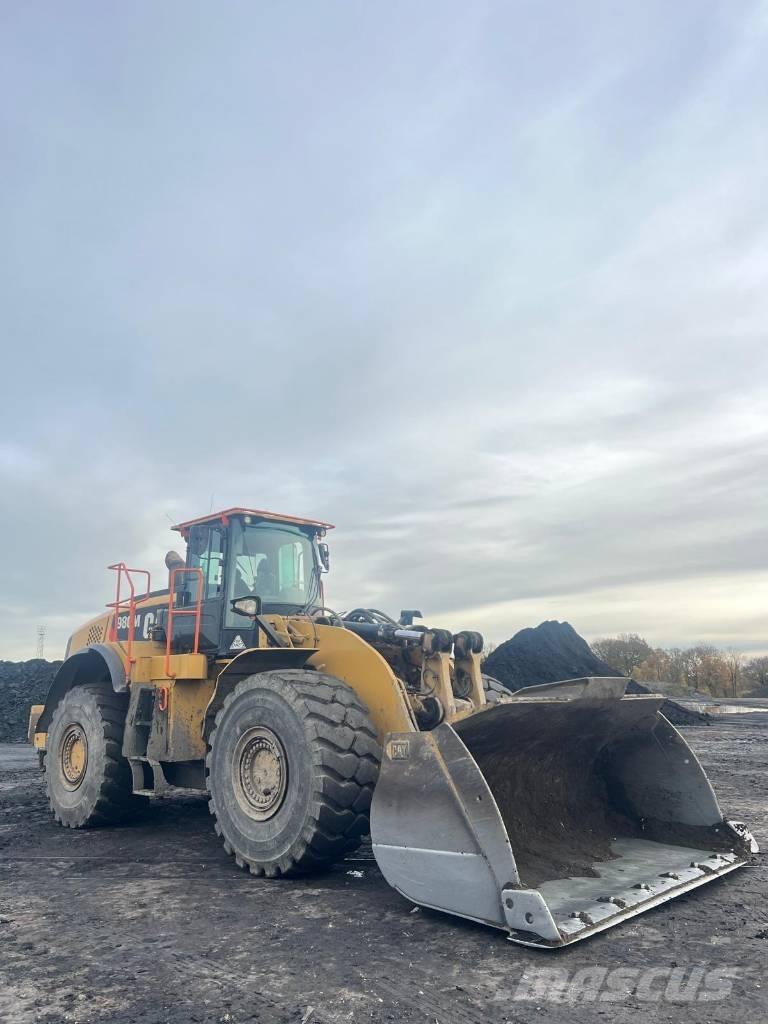 CAT 980 Chargeuse sur pneus