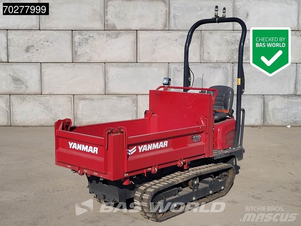 Yanmar C12R-C Tombereau sur chenilles
