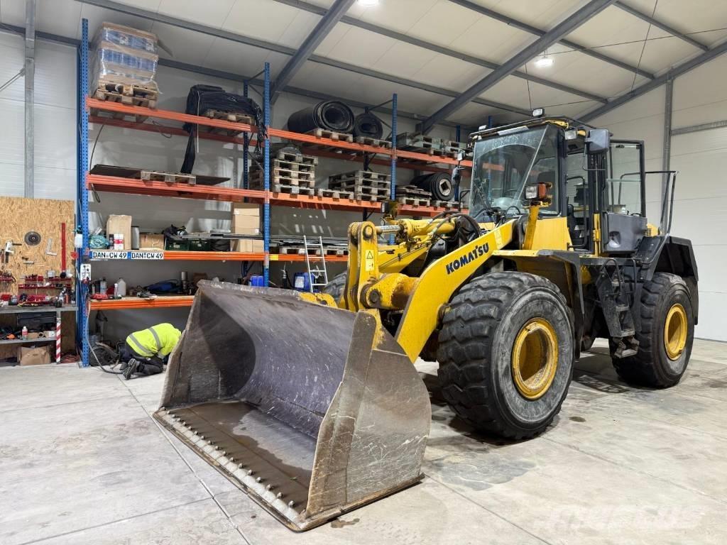 Komatsu WA 380-6 Chargeuse sur pneus