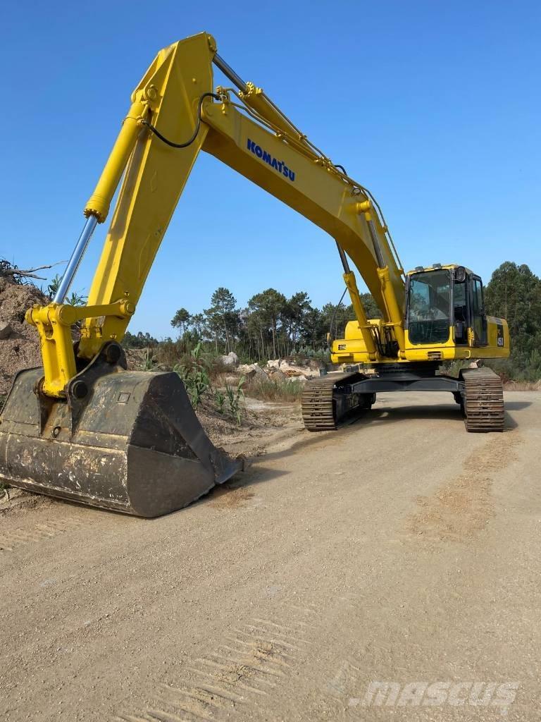 Komatsu PC 450 LC-8 Pelle sur chenilles
