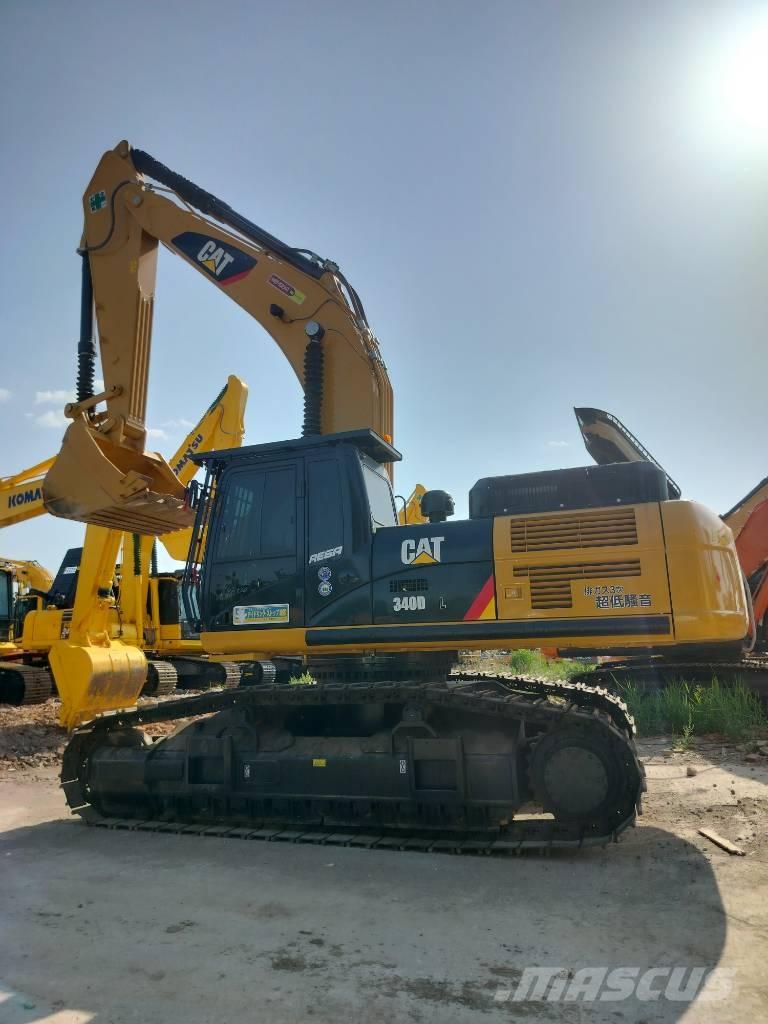 CAT 340 Pelle sur chenilles