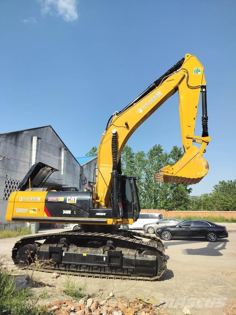 CAT 340 Pelle sur chenilles