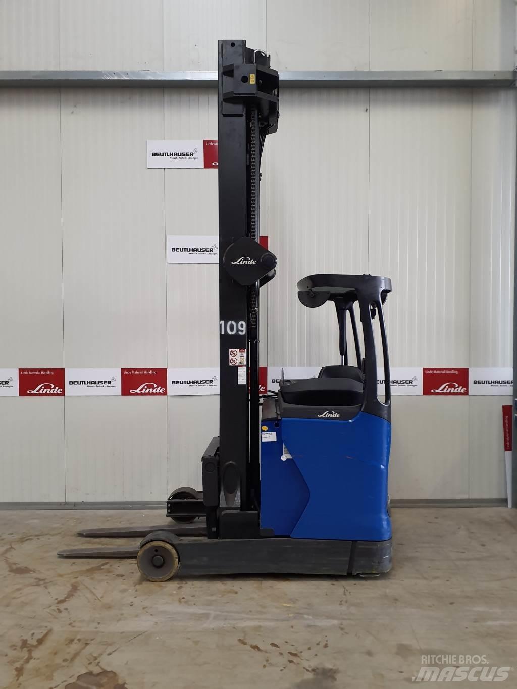 Linde R16HD Chariot à mât rétractable
